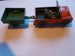 Dinky toy landrover met aanhanger, Ophalen of Verzenden