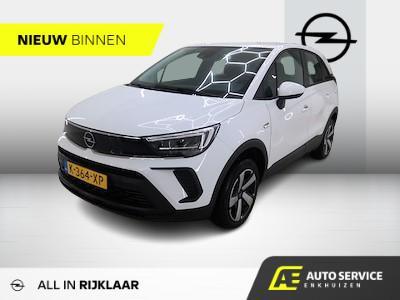 Opel Crossland 1.2 Turbo Edition ONDERWEG | NW MODEL | 1e ei, Auto's, Opel, Bedrijf, Te koop, Crossland X, ABS, Airbags, Airconditioning