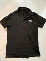 Zwart Antony Morato polo shirt - Maat 164, Ophalen of Verzenden, Zo goed als nieuw, Jongen, Shirt of Longsleeve