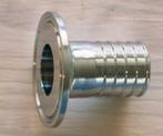 Ss Brewtech hose barb 1.5" Tri-clover to 3/8", Hobby en Vrije tijd, Ophalen of Verzenden, Zo goed als nieuw