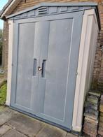 Keter tuinhuis. Apex 6x3.  180 x 110., Tuin en Terras, Kunststof, Gebruikt, Tuinhuis, Minder dan 200 cm