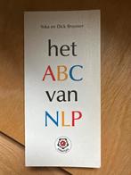 Het ABC van NLP - Yoka en Dick Brouwer, Ophalen of Verzenden, Gelezen, Overige onderwerpen