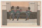 Am. Lynen.  Militairen in wachtruimte.   Illustrateurs., Verzenden, Voor 1920, Ongelopen, Overige thema's