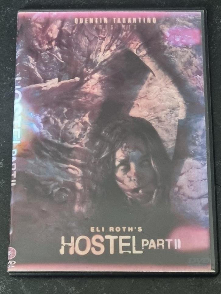 Hostel Part II - DVD Horrorfilm, Cd's en Dvd's, Dvd's | Horror, Zo goed als nieuw, Gore, Vanaf 16 jaar, Ophalen of Verzenden