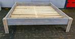 Bed onderstel compleet lattenbodem 180x200cm 2-persoonsbed, Ophalen, Tweepersoons, Zo goed als nieuw, 180 cm