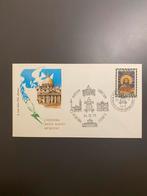 Vaticaan 1975 FDC - Onbeschreven Enveloppe, Ophalen of Verzenden, Onbeschreven, Europa