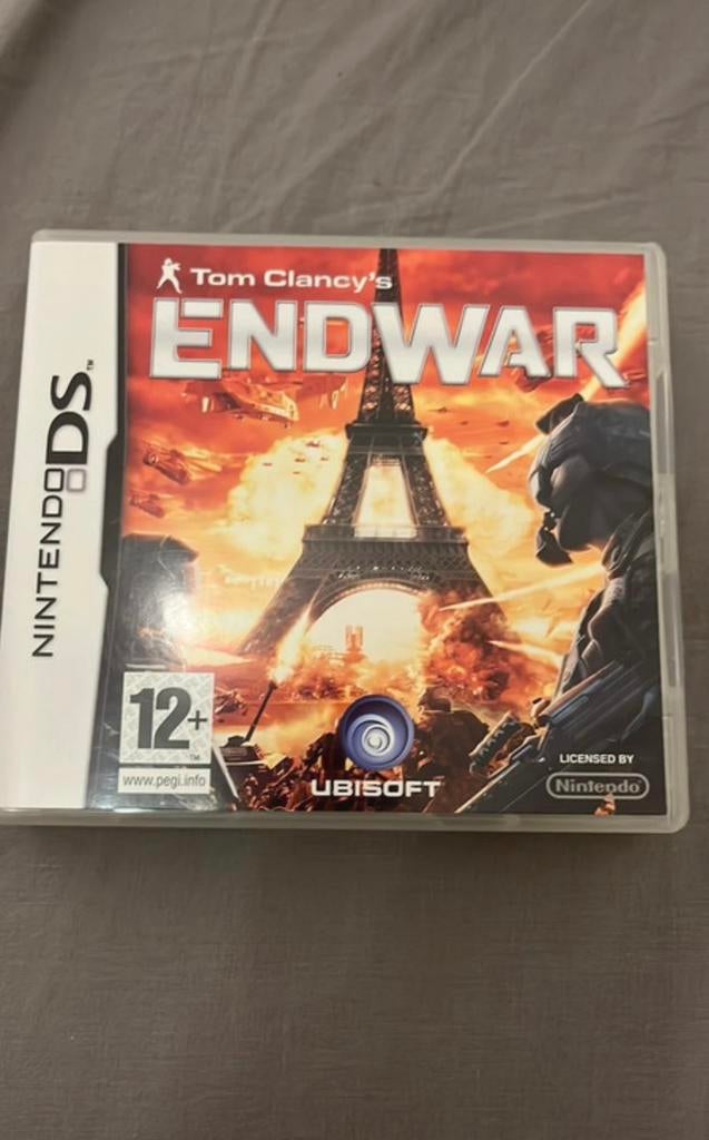 EndWar, Spelcomputers en Games, Games | Nintendo DS, 1 speler, Ophalen of Verzenden, Zo goed als nieuw, Vanaf 12 jaar
