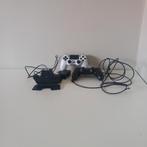 2 draadloze ps4 controllers+oplaadstation, Overige genres, Ophalen of Verzenden, Zo goed als nieuw, 3 spelers of meer