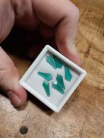 Groene agaat cabochons freeform, Ophalen of Verzenden