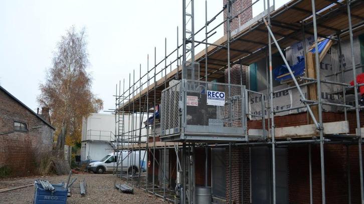 Goederenlift  de jong AT40, Doe-het-zelf en Verbouw, Overige Doe-het-zelf en Verbouw, Gebruikt, Ophalen