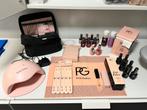 Complete set Pink Gellac, zo goed als nieuw!, Ophalen of Verzenden, Zo goed als nieuw, Overige kleuren, Handen en Nagels