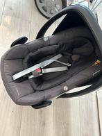 Maxi cosi pebble plus met babyverkleiner, Ophalen of Verzenden, Zo goed als nieuw, 0 t/m 13 kg, Maxi-Cosi