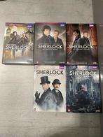 Sherlock serie, Cd's en Dvd's, Dvd's | Tv en Series, Vanaf 12 jaar, Ophalen, Zo goed als nieuw