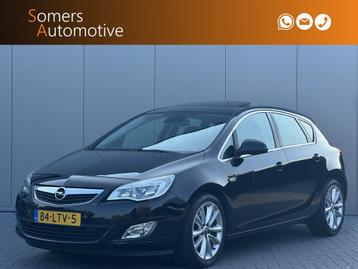 Opel Astra 1.6 Turbo 180pk Cosmo | Sport Leder | Schuifdak | beschikbaar voor biedingen