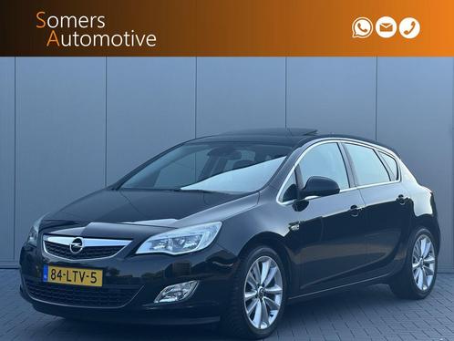 Opel Astra 1.6 Turbo 180pk Cosmo | Sport Leder | Schuifdak |, Auto's, Opel, Bedrijf, Te koop, Astra, ABS, Airbags, Airconditioning