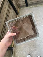 Brilly Glasblok Bronze 19x19x8cm 6 stuks, Ophalen, Nieuw, Overige typen, Minder dan 80 cm
