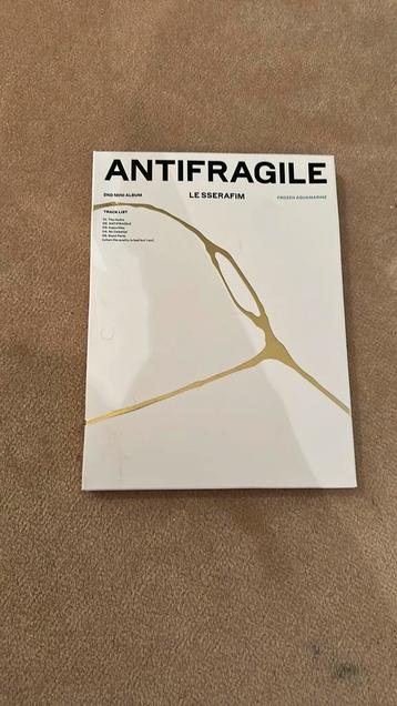 ANTIFRAGILE - LE SERRAFIM beschikbaar voor biedingen