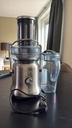 Sage sapcentrifuge in zeer goede staat, Witgoed en Apparatuur, Juicers, Ophalen of Verzenden, Zo goed als nieuw, Elektrisch, Sapcentrifuge