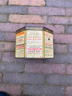 Antiek blik, Engels, Ophalen of Verzenden