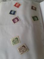 gestempelde postzegels Canada 1,2,3,4 ,5 cent, Ophalen of Verzenden, Gestempeld, Noord-Amerika