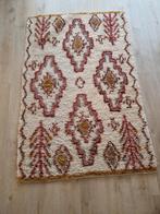 Mooi wollen vloerkleed - 122x186 cm- sissy boy, Ophalen, 100 tot 150 cm, Zo goed als nieuw, Scandinavisch/ Kelim