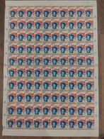 NL Origineel postzegelvel 'kroningszegels 1980' postfris, Verzenden, Na 1940, Postfris