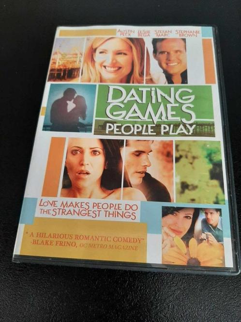 Dating games people play, Austin Peck, Leslie Bega!, Cd's en Dvd's, Dvd's | Drama, Gebruikt, Drama, Vanaf 12 jaar, Ophalen of Verzenden