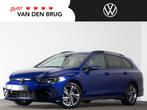 Volkswagen Golf Variant R-Line 1.5 eTSI 130 PK DSG | Panoram, 4 cilinders, 700 kg, Blauw, Origineel Nederlands