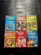 Kwartetspellen 6stuks, Ophalen of Verzenden, Gebruikt, Kwartet(ten)