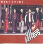 cd-single van All of us - best thing, Verzenden, Zo goed als nieuw, Pop