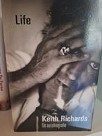 Keith Richards - Life, Boeken, Ophalen of Verzenden, Zo goed als nieuw, Kunst en Cultuur, K. Richards; J. Fox