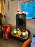 Space age retro vintage kapmeubel met spiegel, Ophalen, Huis en Inrichting