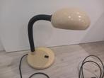 Schmidt model 2001 ,vintage space age bureau lamp, Ophalen of Verzenden, Gebruikt, Minder dan 50 cm