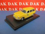 27940: Panhard PL 17 Break - La Poste - 1964 - Atlas 1:43, Auto, Nieuw, Ophalen of Verzenden, Bachsatztstr. 54 D 72131 Ofterdingen, Germany