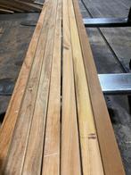 Hardhout-balken-planken-regels-onderregels-40x60/70 mm, Tuin en Terras, Palen, Balken en Planken, Ophalen, Nieuw, Hardhout, 250 cm of meer