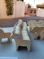 Partij houte paarden ***15 stuks***, Ophalen of Verzenden, Nieuw, Materiaal