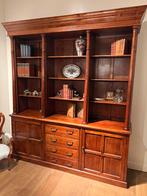 Grote boekenkast barkast Engelse boekenkast