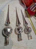 Vintage Kerstboom Pieken - Set van 3, Gebruikt, T, Ophalen of Verzenden, N