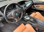 Bmw 523i LCI 2009, Auto's, BMW, Automaat, Beige, Zwart, Leder