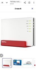 Fritzbox 7581 VDSL Mesh Router Wifi 2.4 & 5 Ghz 4 x Gigabit, Ophalen of Verzenden, Zo goed als nieuw, Router met modem, AVM FRITZ!Box