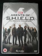 MARVEL AGENTS of S.H.I.E.L.D. 6 disc box seizoen 3 sealed, Vanaf 12 jaar, Verzenden, Nieuw in verpakking, Actie en Avontuur