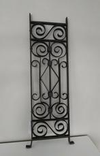 Oude balustrade hekje krul metaal - India, Antiek en Kunst, Ophalen of Verzenden