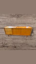 Lowboard vintage tv kast, Ophalen, 150 tot 200 cm, Scandinavisch, Gijpsvintage