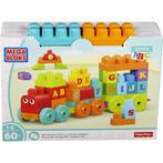 Mega Bloks ABC Alfabet Trein, Kinderen en Baby's, Speelgoed | Bouwstenen, Nieuw, Overige merken, Ophalen of Verzenden