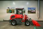 Nieuwe EVERUN ER08 Shovel/kniklader compleet met bak en vork, Ophalen of Verzenden, Wiellader of Shovel, Info@kerremans-machines.nl