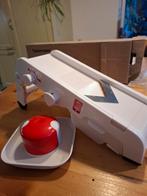 Mandoline tupperware mandochef splinternieuw in doos, Ophalen of Verzenden, Zo goed als nieuw, Scheren en Epileren