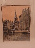Amsterdam  1927 - Pentekening, Ophalen of Verzenden