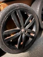 Seat Leon fr 18inch velgen zwart, Auto-onderdelen, Banden en Velgen, Ophalen, 18 inch, Gebruikt, Velg(en)