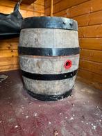 Oud wijnvat, gebruikt, fraai patina, Ophalen