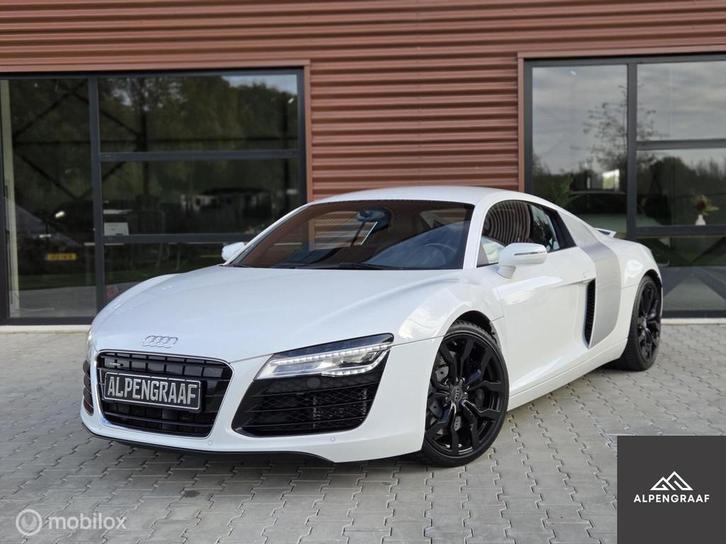 Audi R8 4.2 FSI quattro Dealeronderhouden|tweede eigenaar|, Auto's, Audi, Bedrijf, Te koop, R8, 4x4, ABS, Airbags, Airconditioning